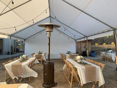 Canopies and Outdoor Heaters Canopies and Outdoor Heaters